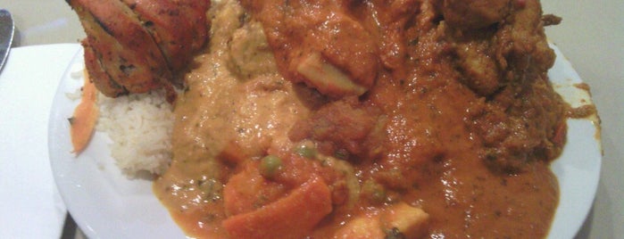 Taj Indian Cuisine is one of My Favorite Foods.