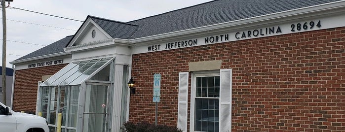 West Jefferson Post Office is one of Places I Been Around Town.