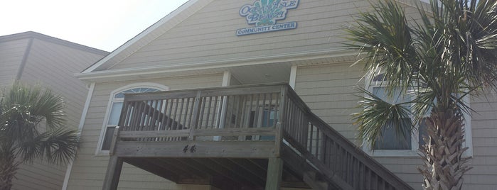 Ocean Isle Beach Community Center is one of Things to Do in and around Ocean Isle, NC.