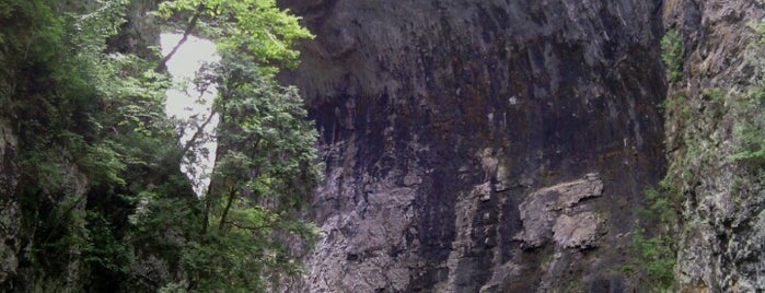 The Natural Bridge is one of Places to Visit in VA.