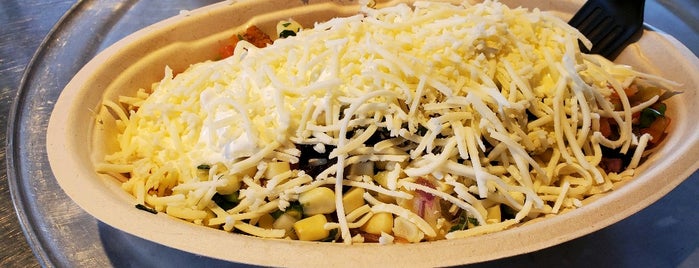 Chipotle Mexican Grill is one of Lugares favoritos de Jen.