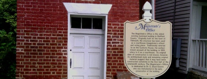 Historic Sites and Places in Stafford County VA