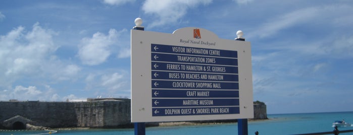 The Dockyard is one of Bermuda Did List.