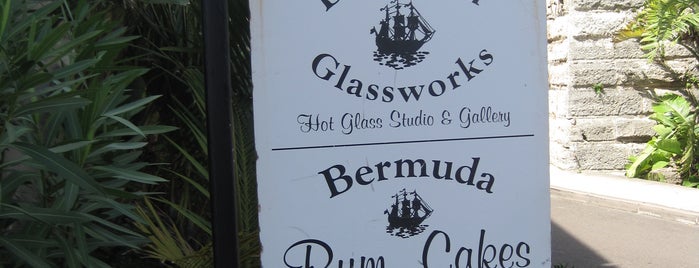 Dockyard Glassworks is one of Bermuda Did List.