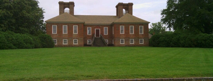 Stratford Hall is one of Places to Visit in VA.