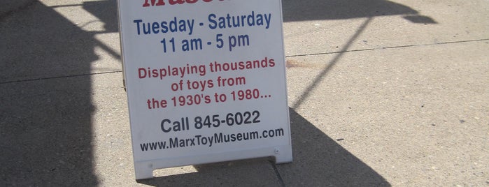 Marx Toy Museum is one of Dun South Road Trip.
