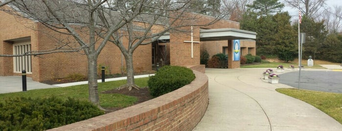 Good Shepherd Catholic Church is one of Aaron 님이 좋아한 장소.