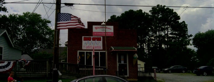 Chitterchats Ice Cream Parlor is one of Local Virginia Ice Cream Places.