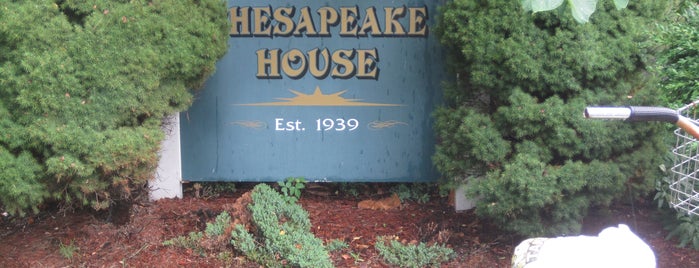 Hilda Crockett's Chesapeake House is one of The Eastern Shore.