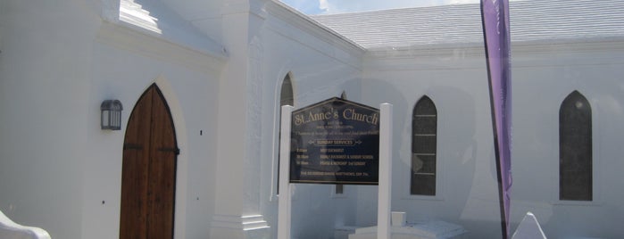 St. Anne's Church is one of Bermuda Did List.