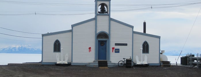 Chapel of the Snows is one of Antarctica.