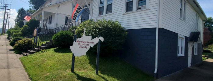Marshall County Historical Society Museum is one of Things to Do in Moundsville, WV.