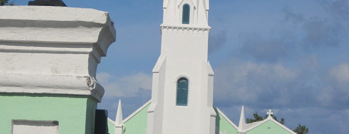 St. James Church is one of Bermuda Did List.