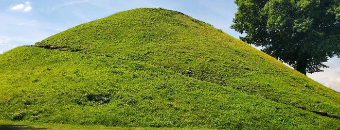 Grave Creek Mound Archaeological Complex is one of Things to Do in Moundsville, WV.