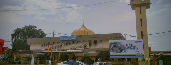 Masjid Al-Ansar Pekan Kapar is one of ꌅꁲꉣꂑꌚꁴꁲ꒒ 님이 좋아한 장소.