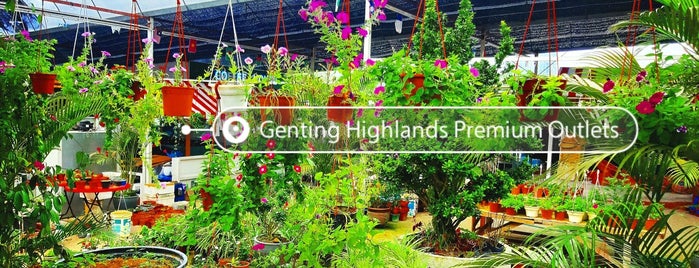 Gohtong Highlands Garden is one of Go Outdoor, MY #6.