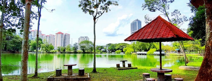 Taman Bandaran Kelana Jaya is one of ꌅꁲꉣꂑꌚꁴꁲ꒒'ın Kaydettiği Mekanlar.