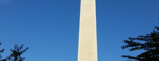 Washington Anıtı is one of Washington DC.