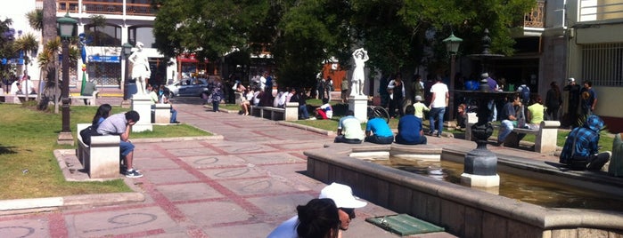 Plaza Santo Domingo is one of Gespeicherte Orte von Luis.