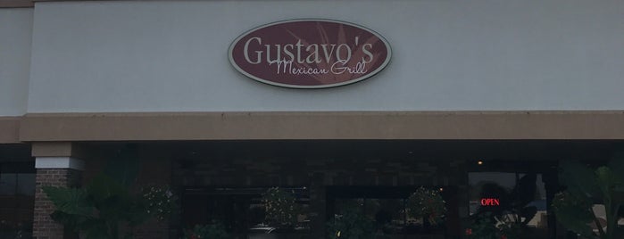 Gustavo's Mexican Grill is one of Ellen’s Liked Places.