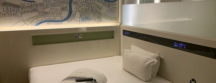 Hub By Premier Inn London Kings Cross is one of Henryさんのお気に入りスポット.