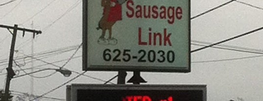 The Sausage Link is one of Louisiana.