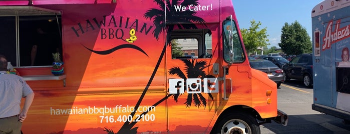 Hawaiian BBQ Food Truck is one of Buffalo's Food Trucks.