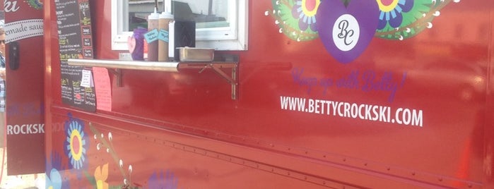 Betty Crockski is one of Buffalo's Food Trucks.