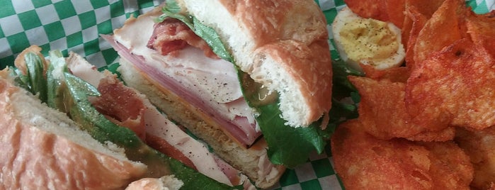 Bogie's Delicatessen is one of The 15 Best Places for Turkey Sandwich in Memphis.