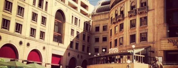 Nelson Mandela Square is one of Fatih 🌞さんの保存済みスポット.