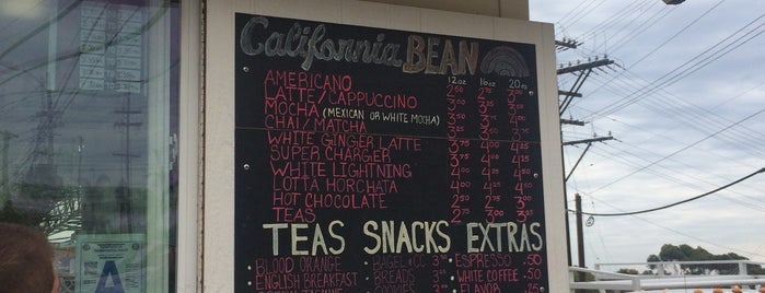 California Bean is one of สถานที่ที่ Rick ถูกใจ.