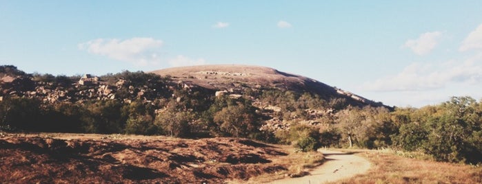 Enchanted Rock State Natural Area is one of Texas State Parks & State Natural Areas.