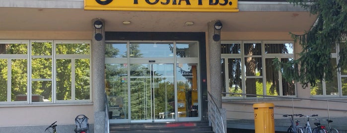 Pošta Nova Gorica is one of Posti che sono piaciuti a Sveta.