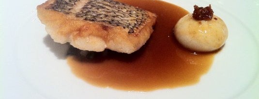 Le Bernardin is one of The Best French Food NYC: Bon Appétit.