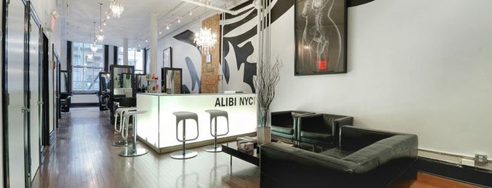 Alibi NYC Salon is one of The Best Hair Care NYC.
