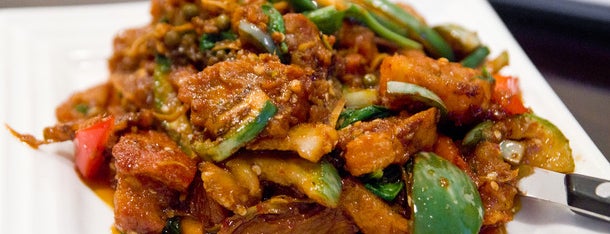 Larb Ubol is one of The Best Thai Food NYC: ทานให้อร่อยนะ.
