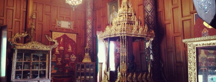 พิพิธภัณฑ์ปราสาท is one of Bangkok.
