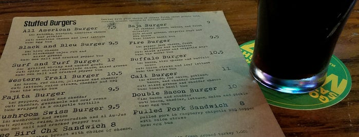 Bleu Burger is one of Pitch's KC Top 10 Burger Joints.