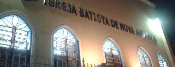IBNA Igreja Batista De Nova America is one of ....