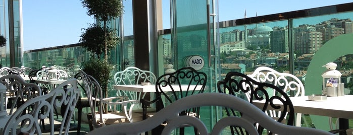 Mado is one of İstanbul Cafe.
