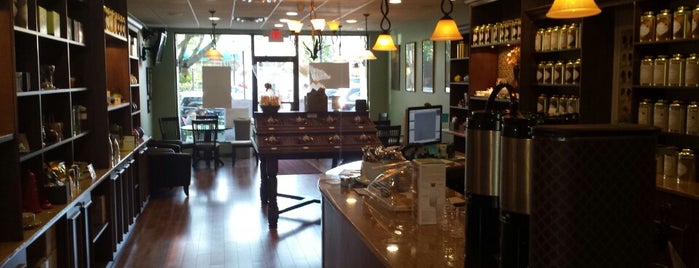 A New Leaf Tea Emporium is one of Lieux sauvegardés par Trever.