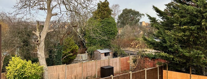 Haydons Road Railway Station (HYR) is one of National Rail Stations.