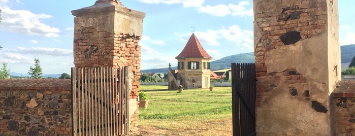 Státní zámek Červené Poříčí is one of Lugares favoritos de Filip.