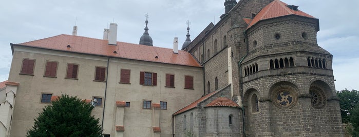 Bazilika sv. Prokopa | St. Procopius Basilica is one of Třebíč.