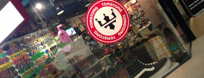 Tong Tong Shop is one of Skate Shops and Skate Parks of Thailand.