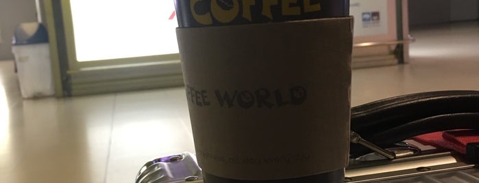 Coffee World is one of The Next Big Thing.
