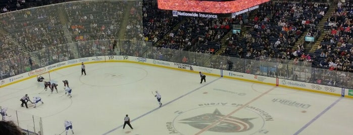 Nationwide Arena is one of NHL Arenas.