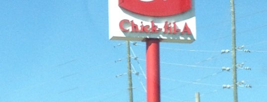 Chick-fil-A is one of Orte, die Chester gefallen.