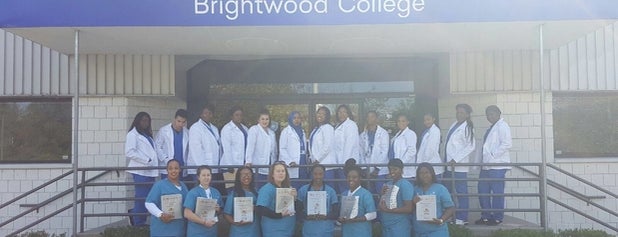 Brightwood College in Towson is one of Daily places to go.