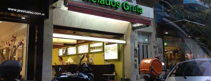 Helados Gruta is one of Locais salvos de Nico.